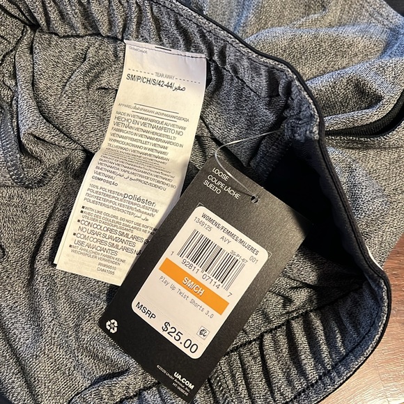 NWT UA shorts - Picture 3 of 3